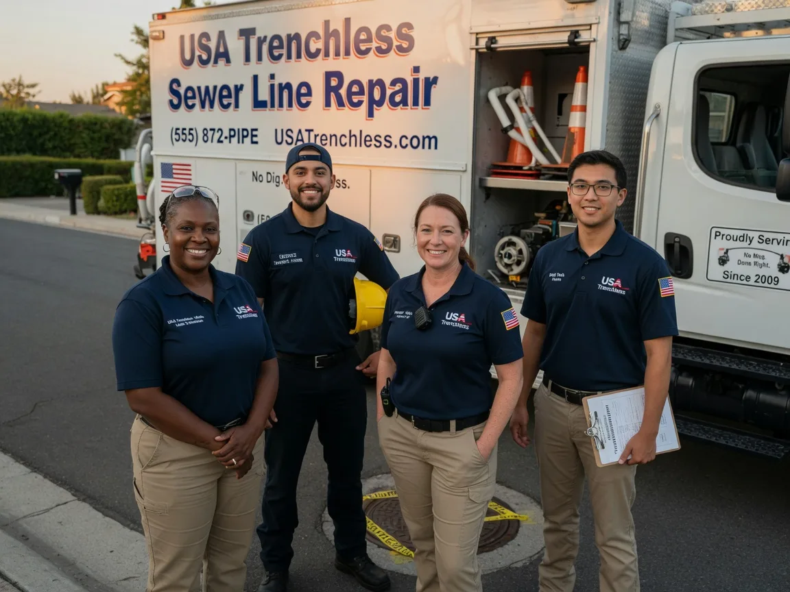 Sewer Line Repair company in Plumerville, AR
