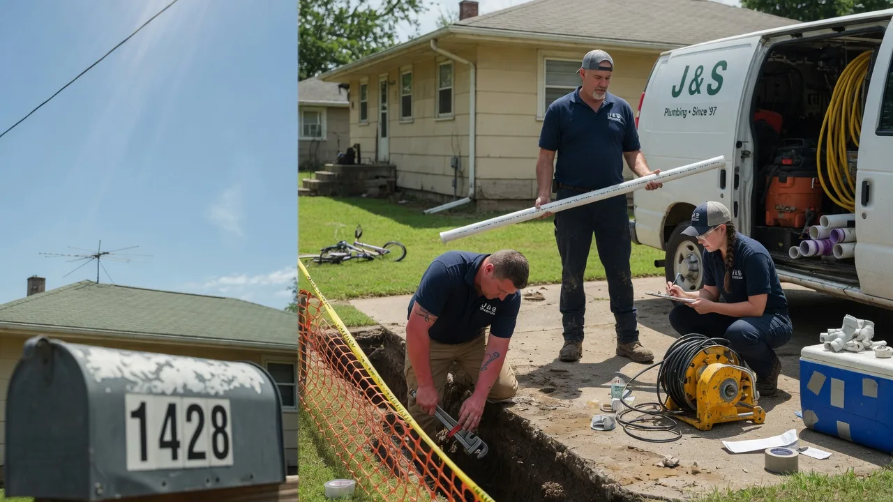 Sewer Line Repair in Plumerville, AR near me